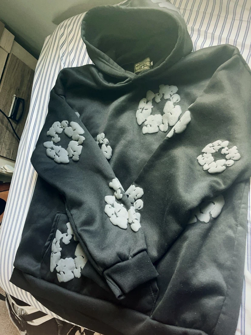 Black denim tears - photo 2