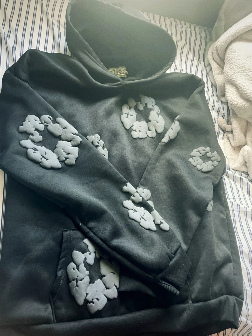 Black denim tears - photo 3