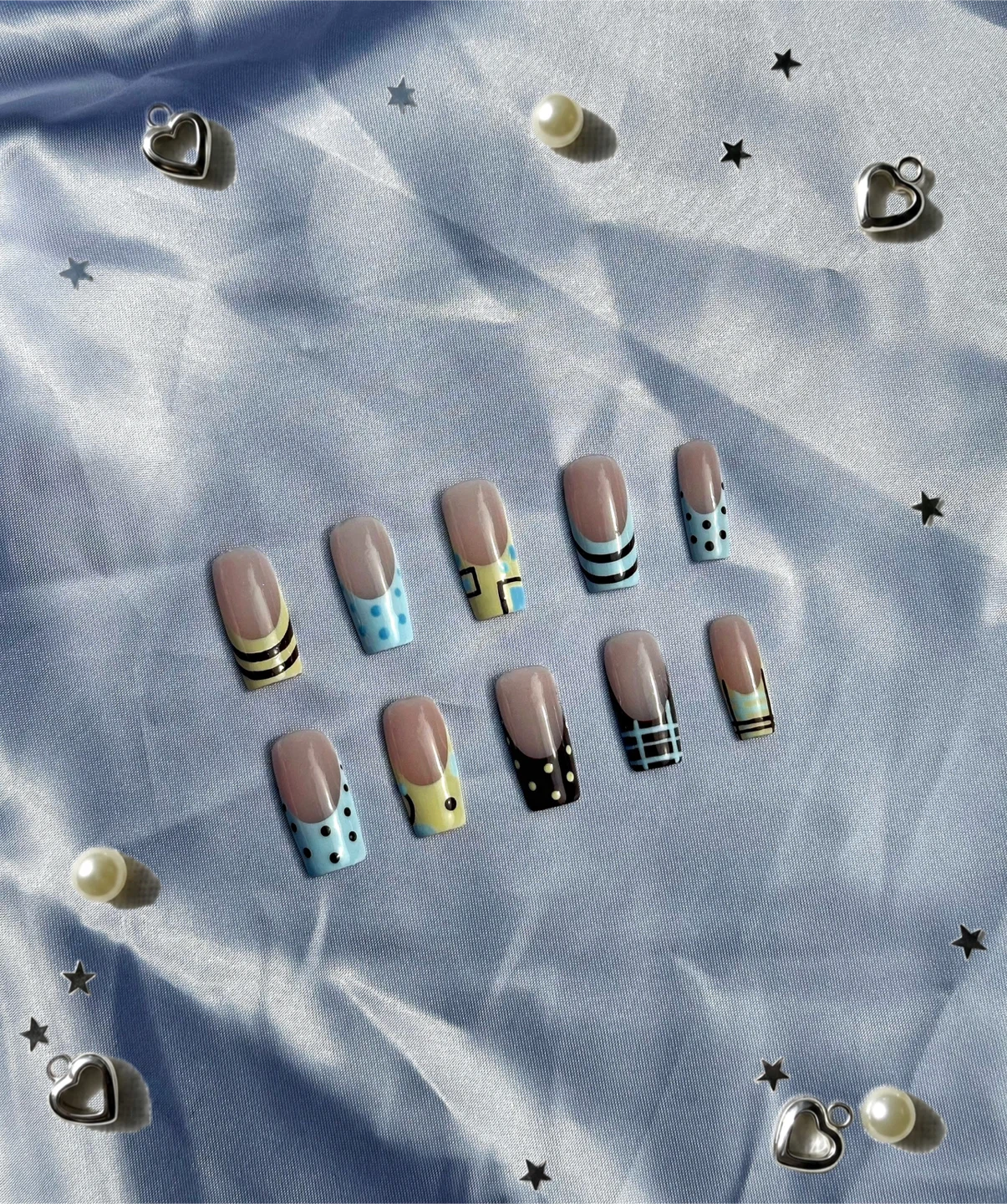 Press on nails
