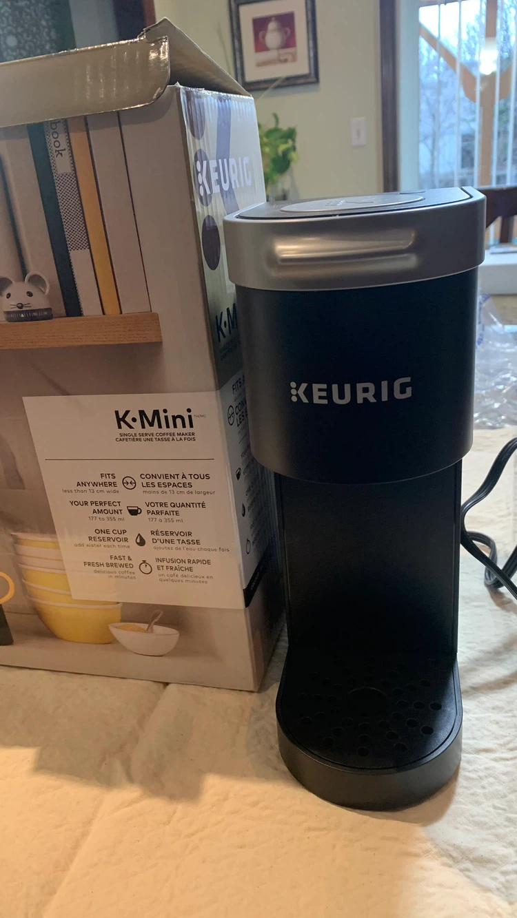 Keurig single cup coffee machine