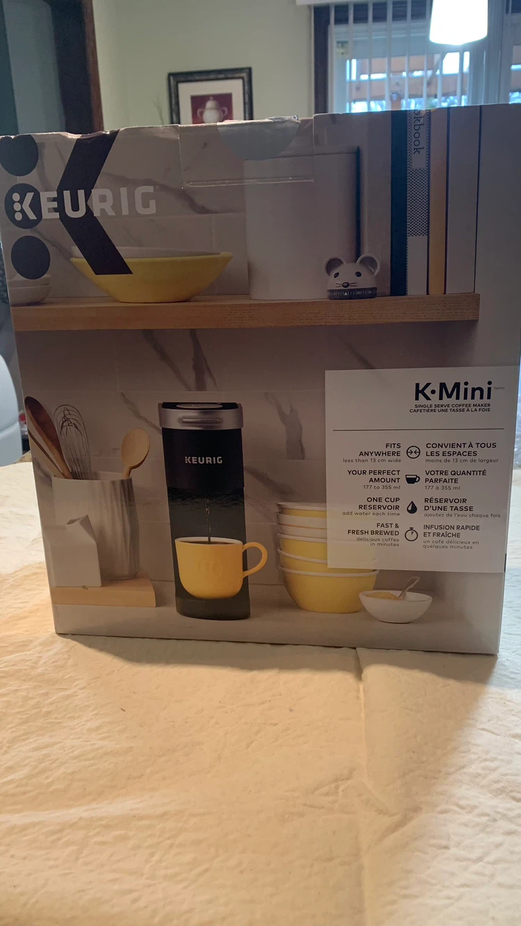 Keurig single cup coffee machine - photo 3