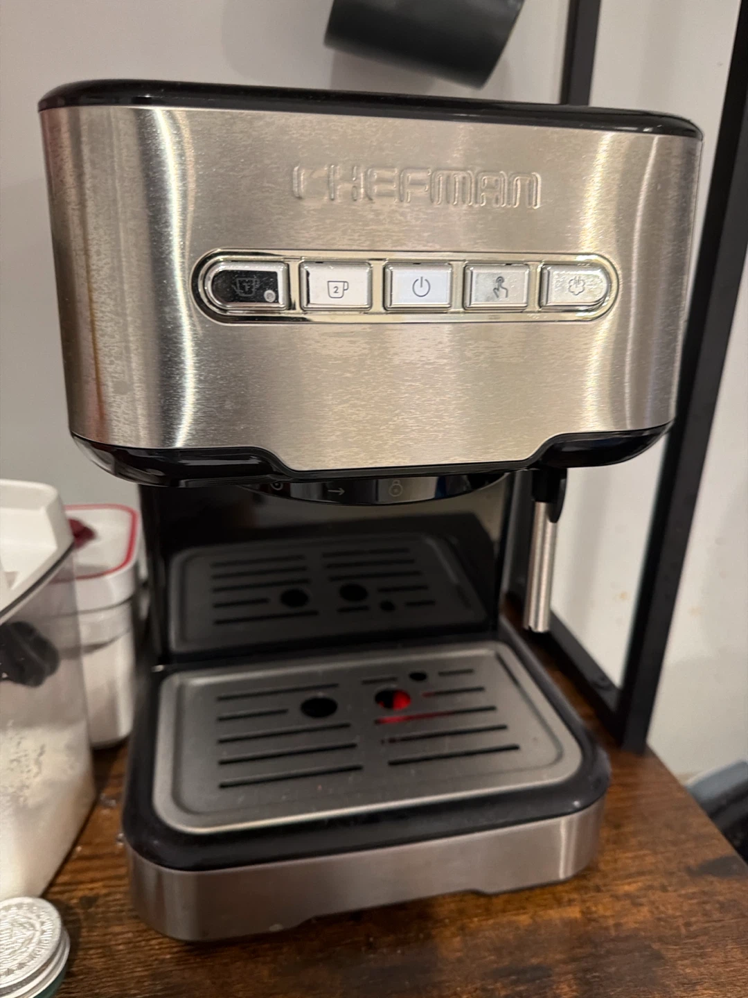 Espresso machine