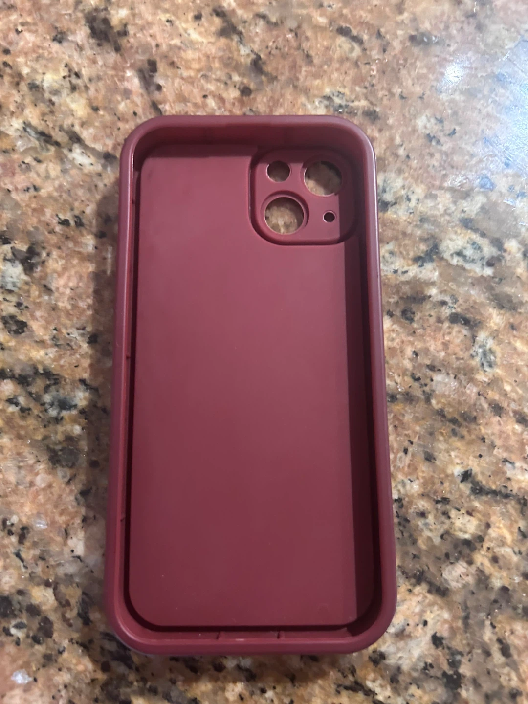 Iphone 15 Phone Case with Lipstick Kiss Pattern - photo 3