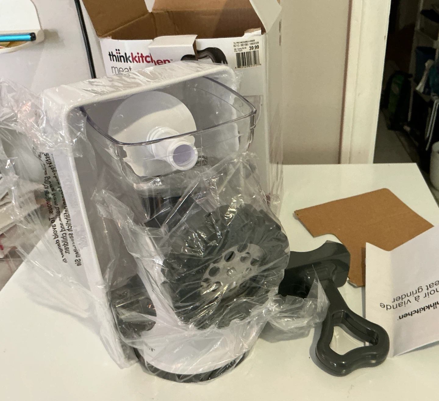 Thinkkitchen Meat Grinder - photo 3
