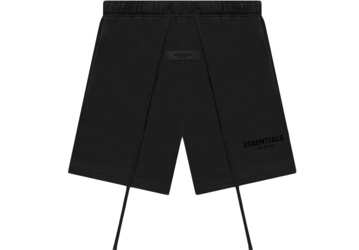 1:1 Black Essentials Fear of God Shorts