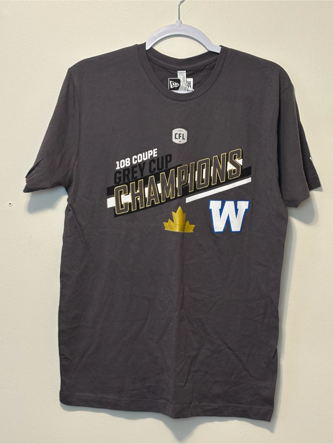 New Era Grey Cup Champions Shirt - photo 3