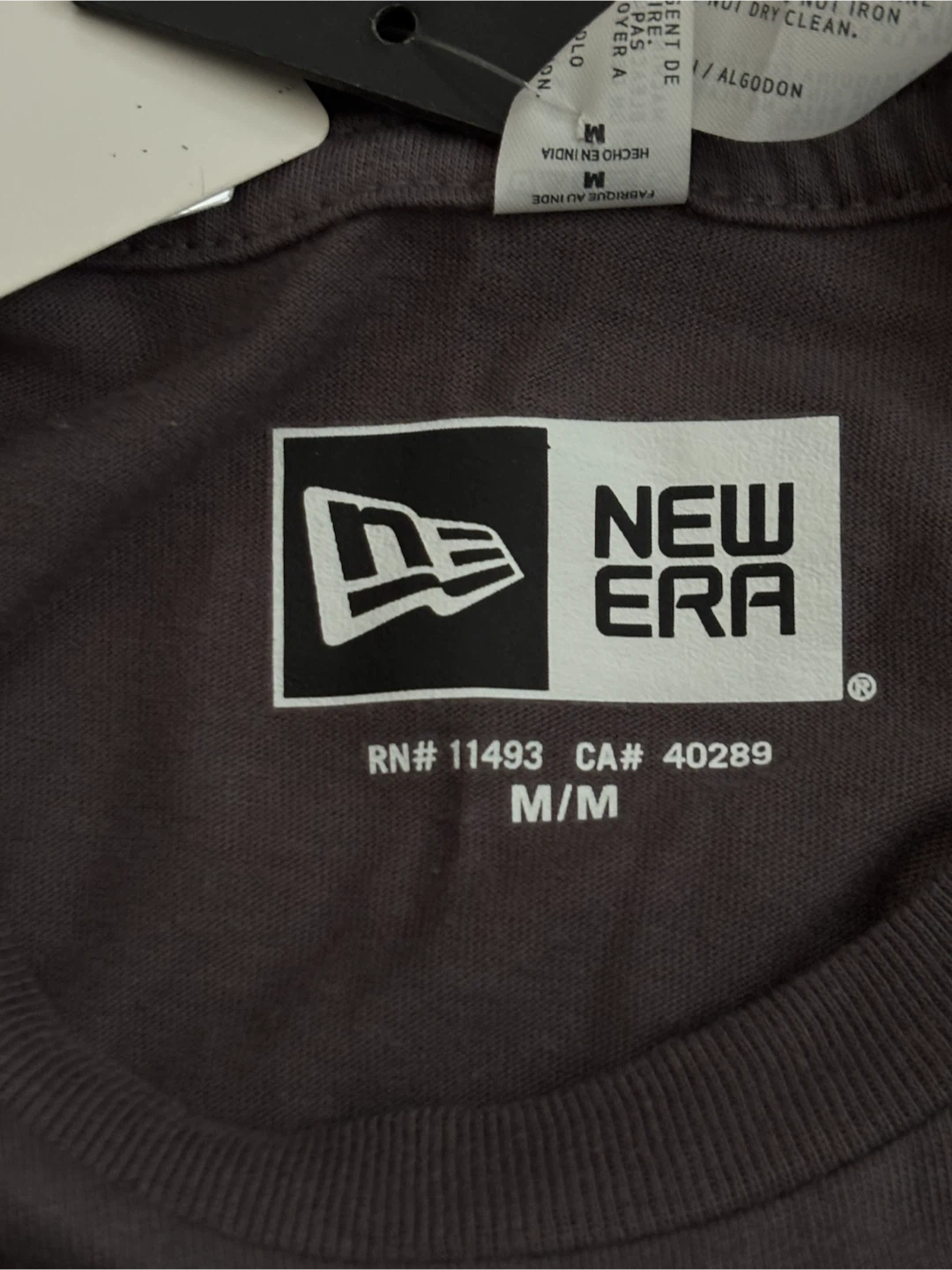 New Era Grey Cup Champions Shirt - photo 5