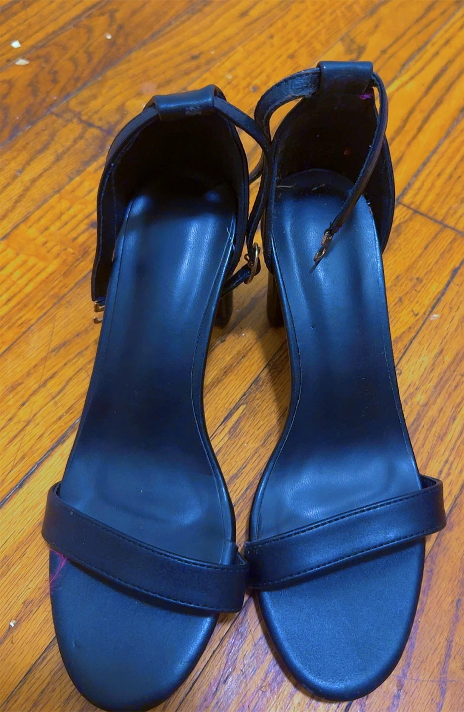 Black Block Heel Sandals - EU 36 - photo 2