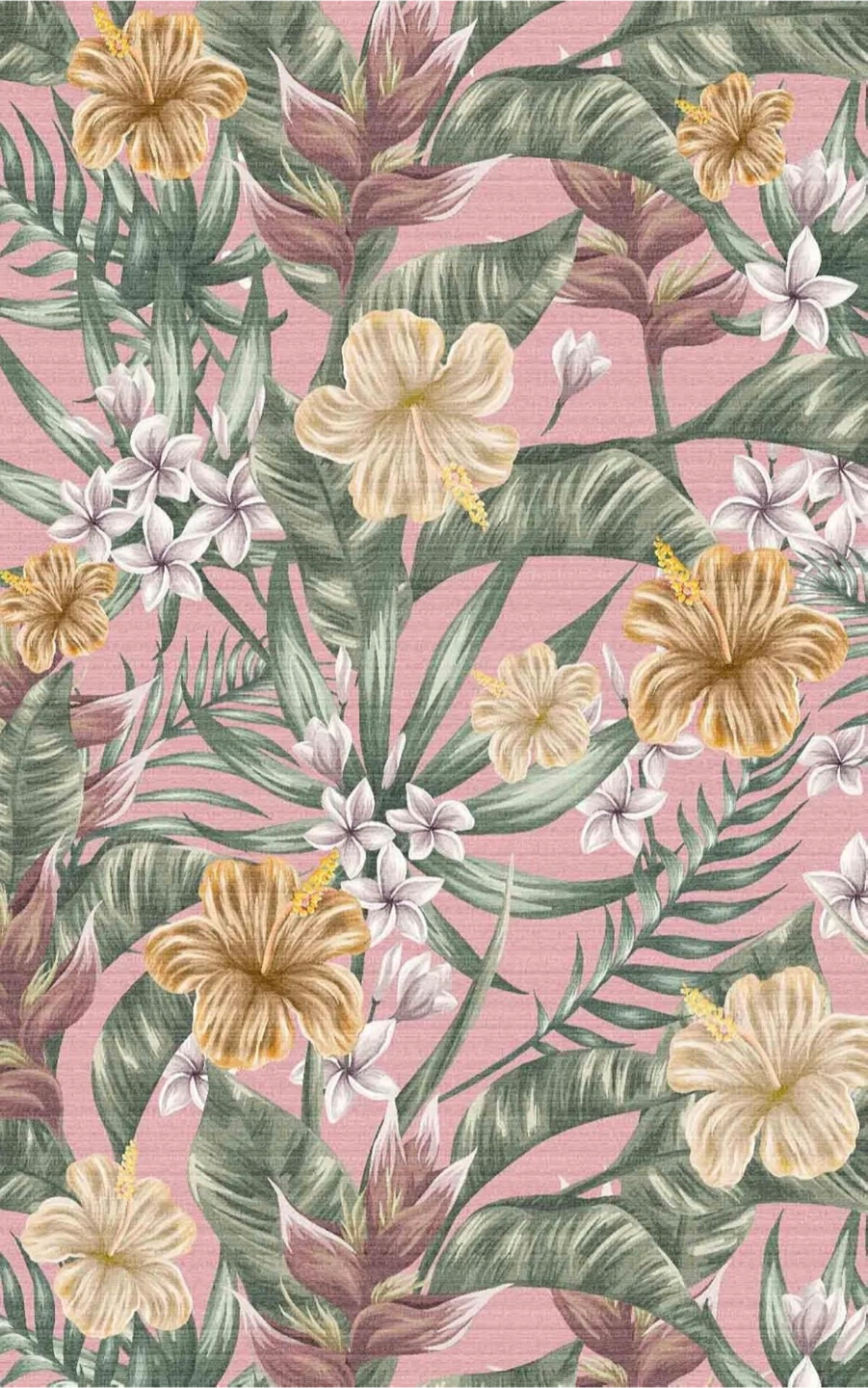 Floral Area Rug 8ft x 10ft - photo 4
