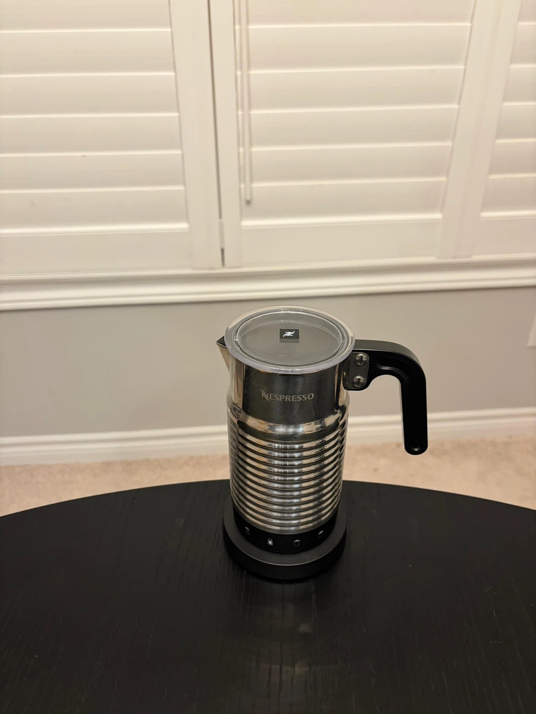 Nespresso Aeroccino 4 Milk Frother
