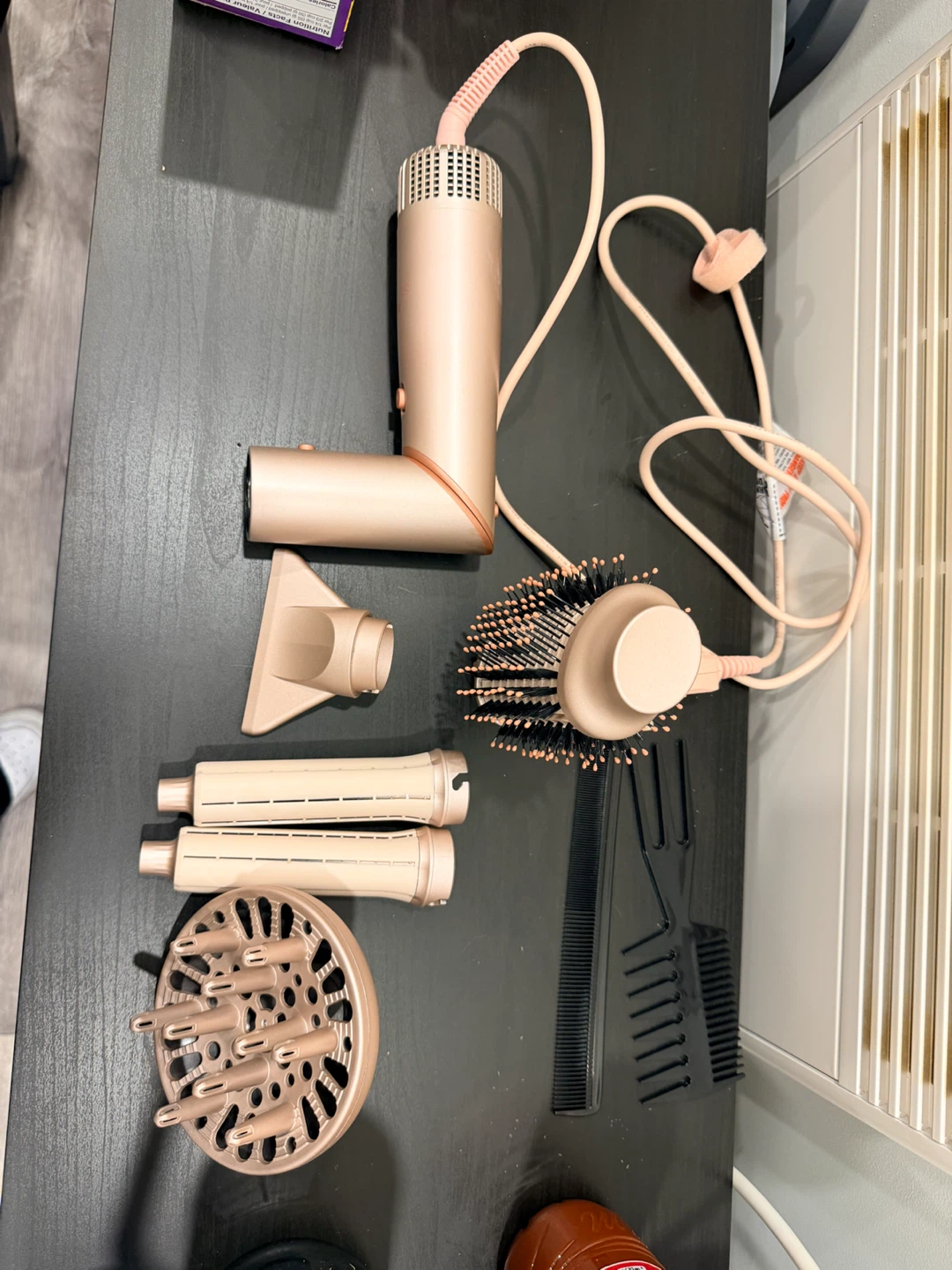 Beauty hair styler and dryer set in rose gold - photo 3