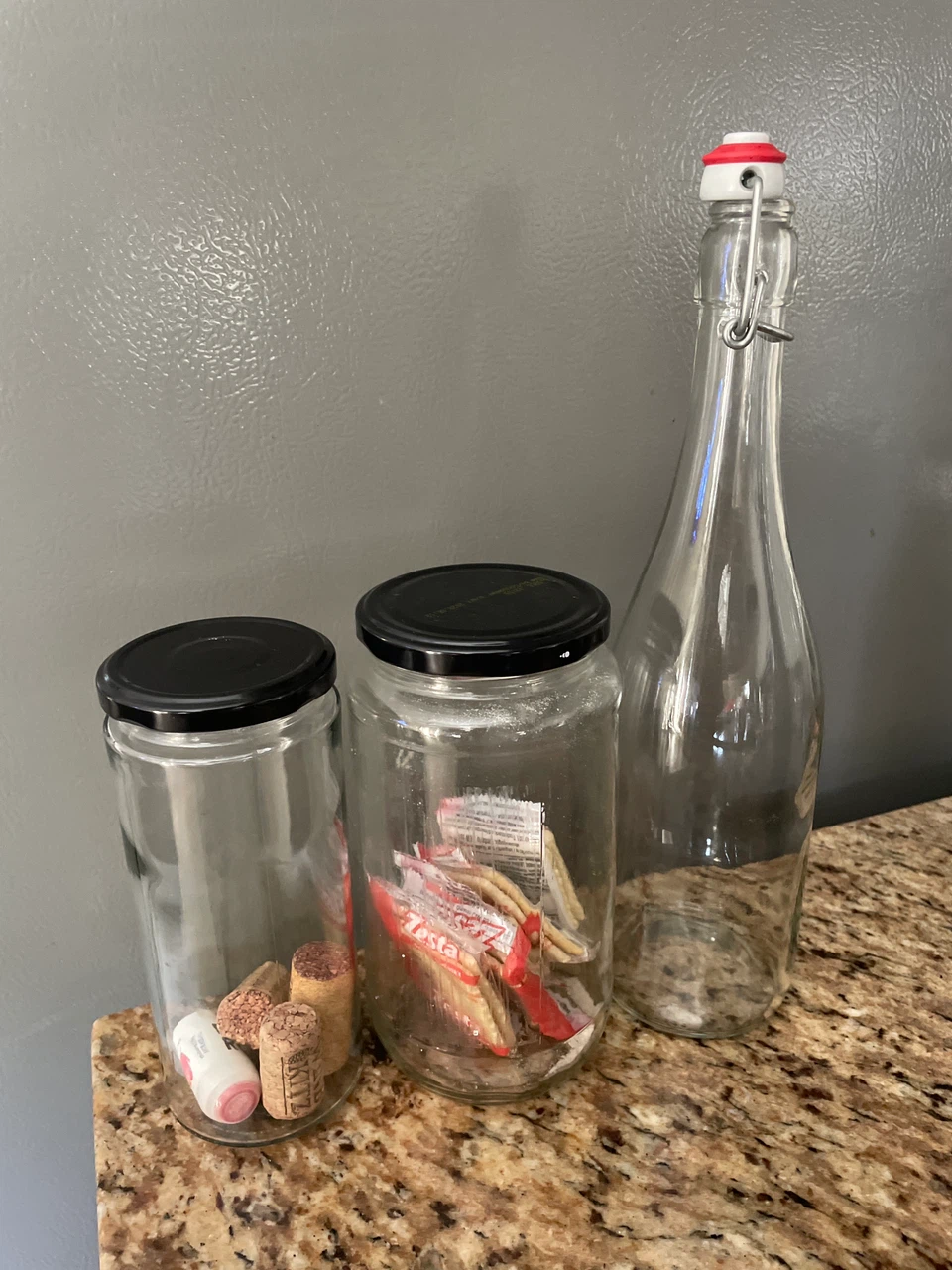 Glass Jars and Bottles Assortment - photo 2