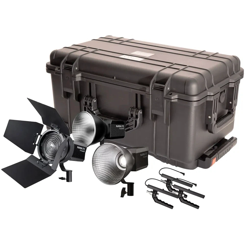Nanlite Forza 60 LED Monolight 3-Light Kit