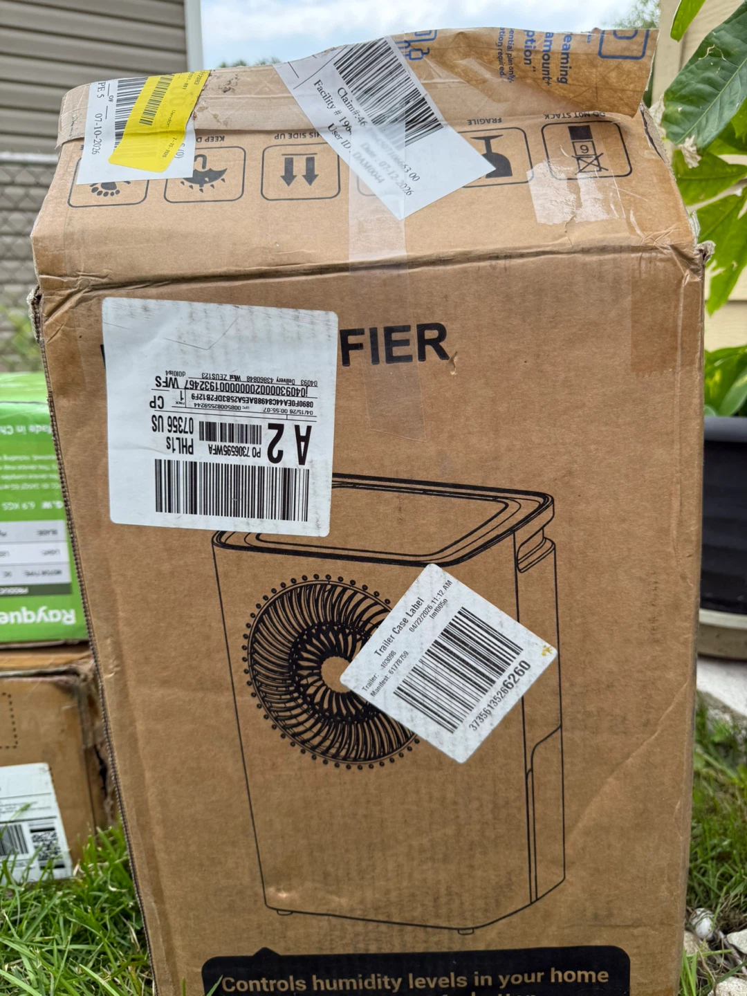 AIRFIRE PD8-02AE Dehumidifier - photo 3