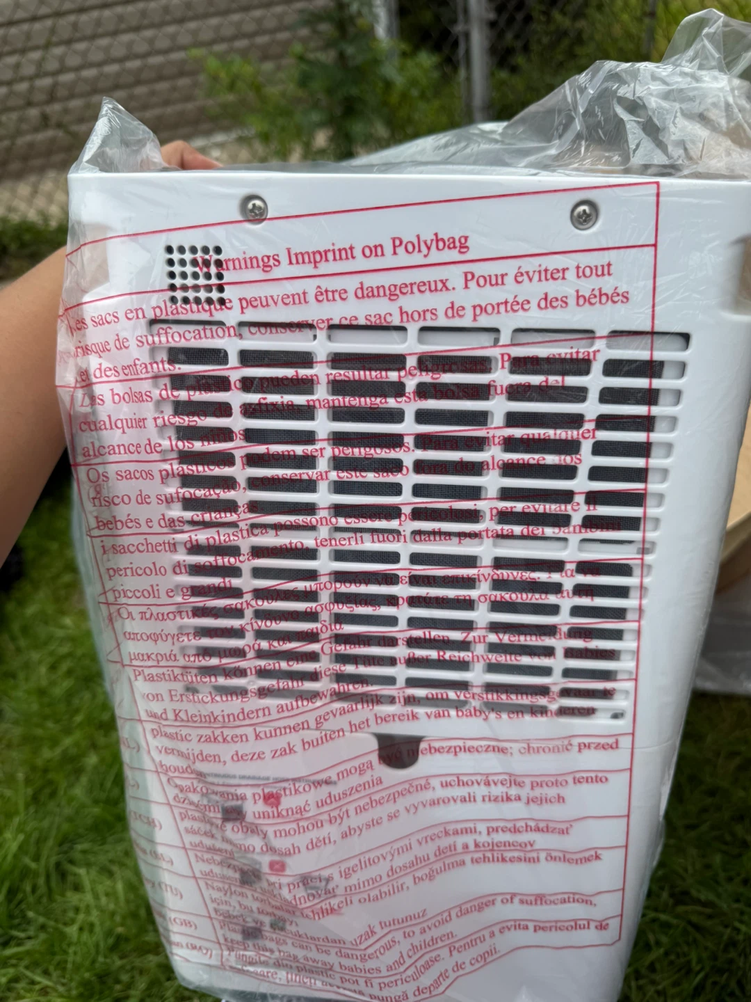 AIRFIRE PD8-02AE Dehumidifier - photo 4