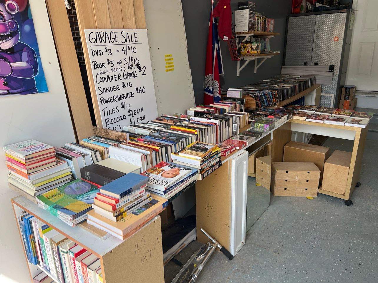 Garage Sale -  I mean it