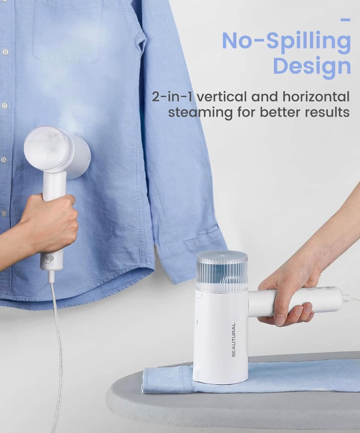 Portable Handheld Clothes Steamer