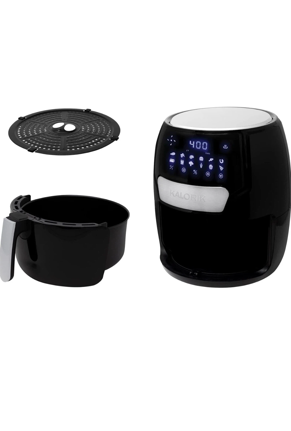 Brand New Kalorik 4.5 Quart Digital Air Fryer - photo 2