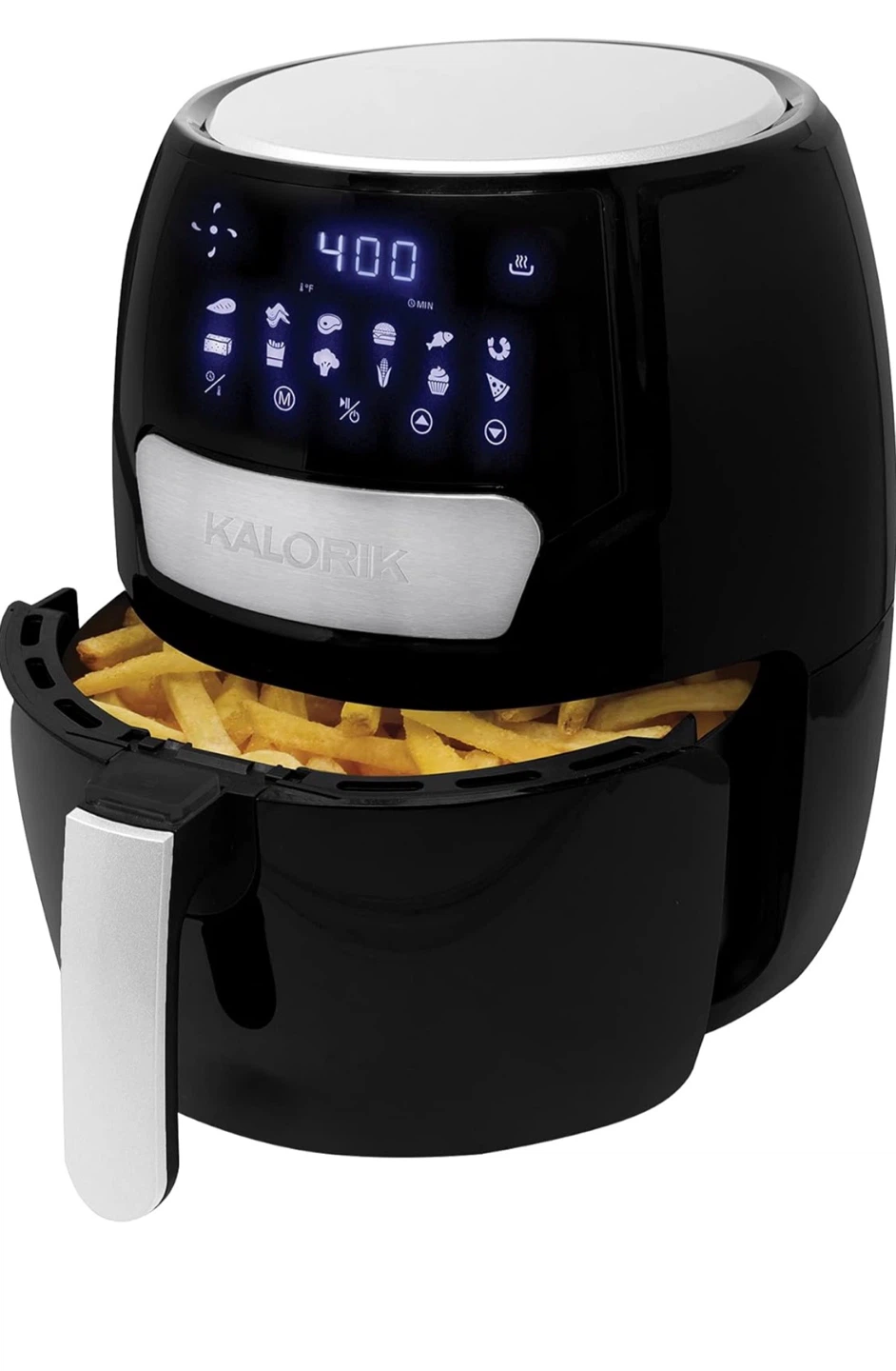 Brand New Kalorik 4.5 Quart Digital Air Fryer - photo 4