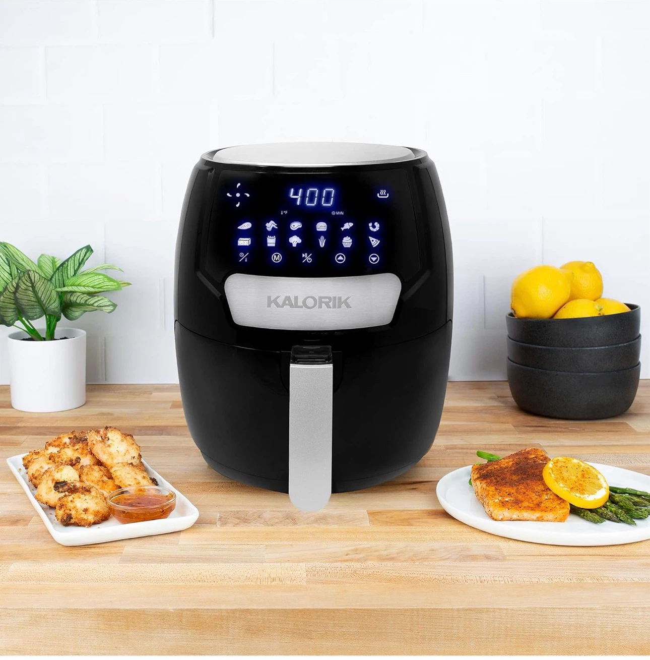 Brand New Kalorik 4.5 Quart Digital Air Fryer - photo 5