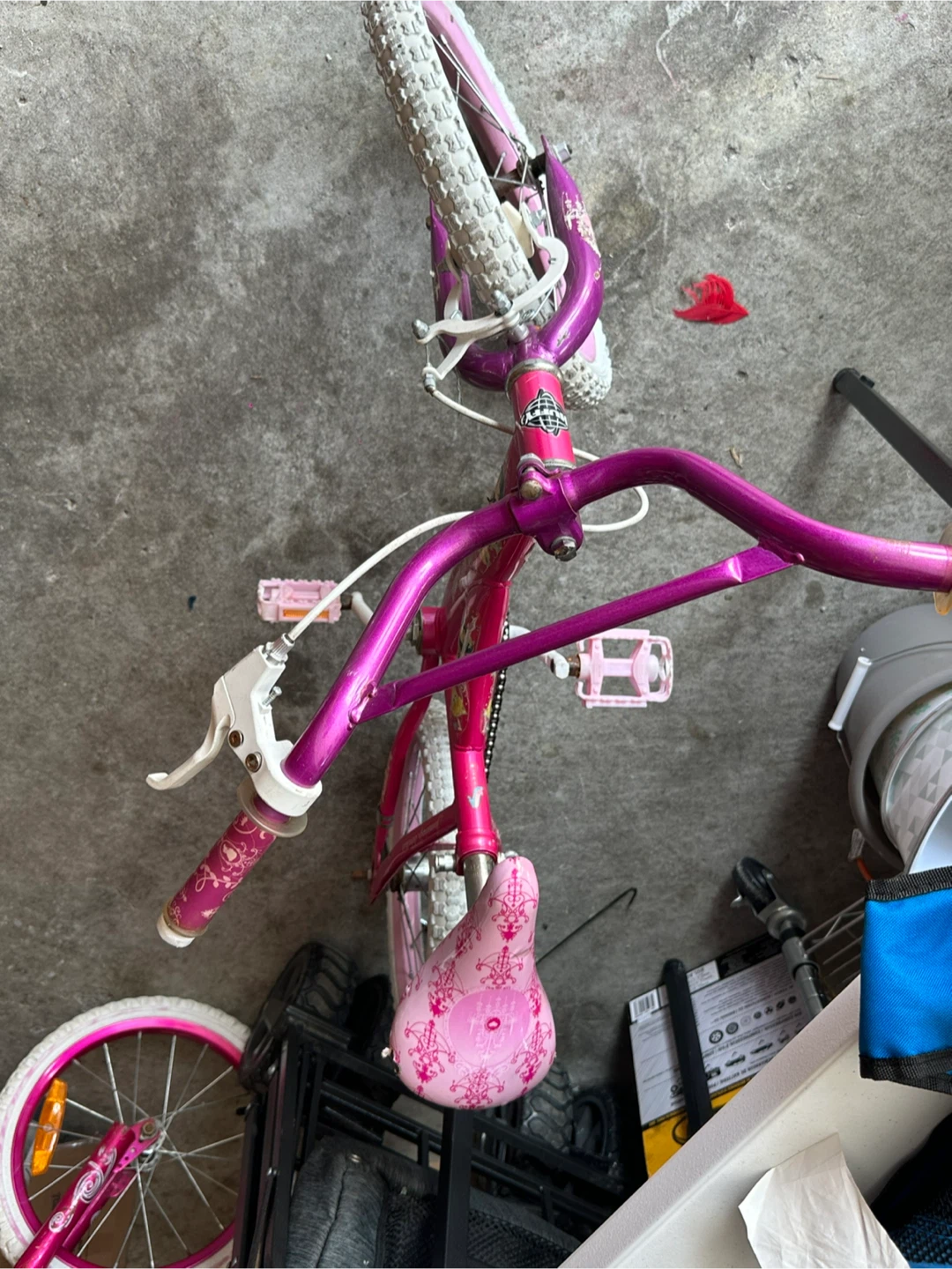17 inch kids Disney bike kids - photo 2