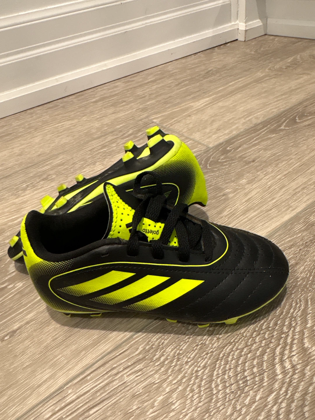 Adidas Goletto Soccer Cleats size 10k