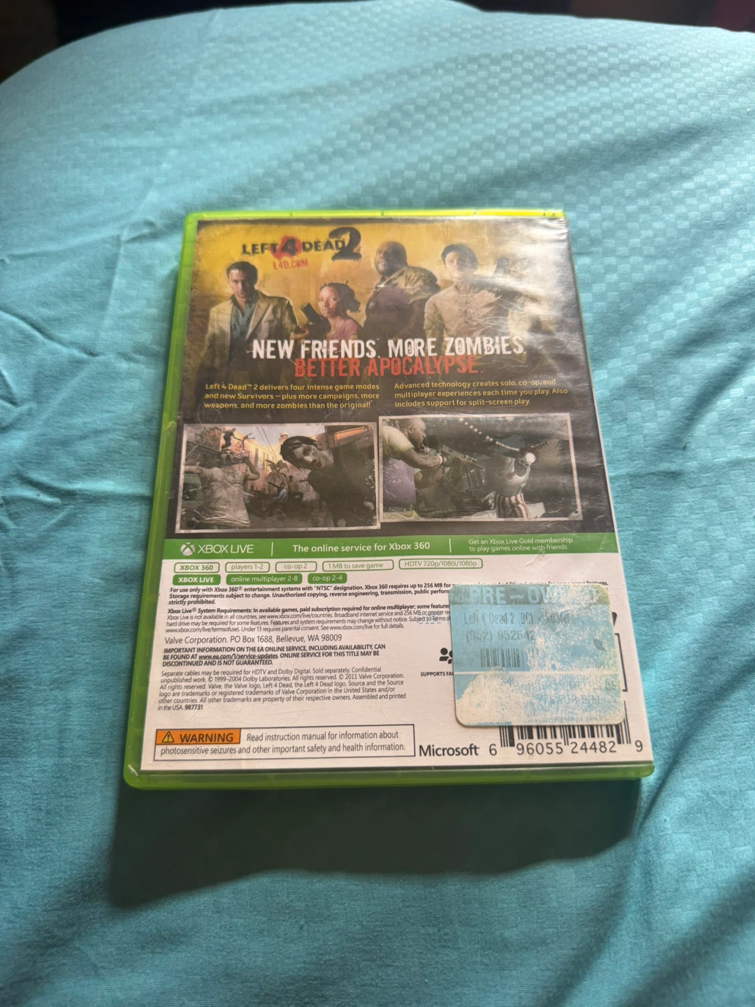 Xbox 360 Left 4 Dead 2 - photo 4
