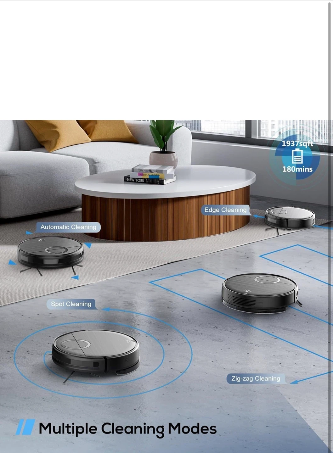 Brand New Robot Vacuum & Mop Combo (2-in-1) – Smart Cleaning - photo 4