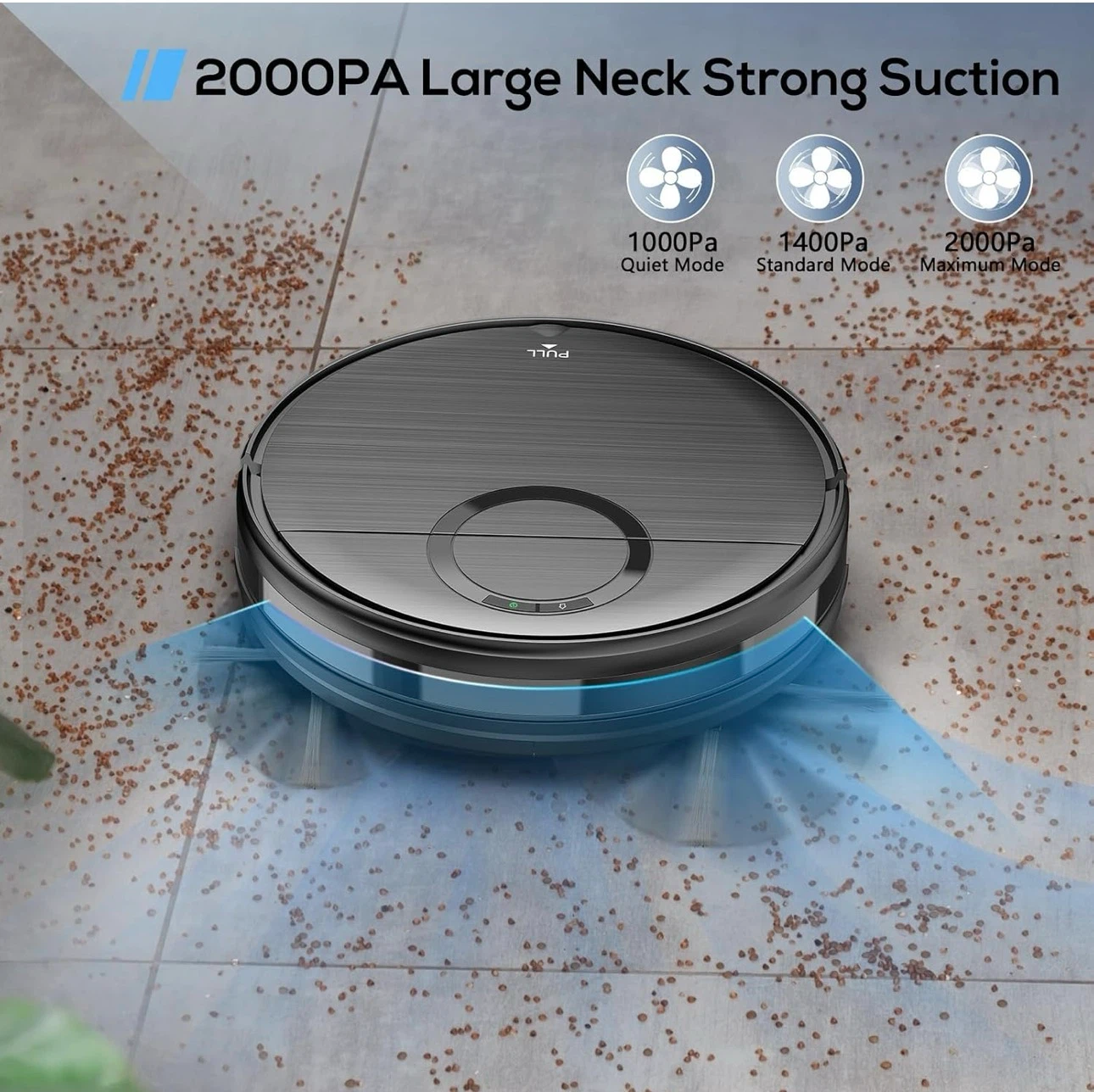 Brand New Robot Vacuum & Mop Combo (2-in-1) – Smart Cleaning - photo 5