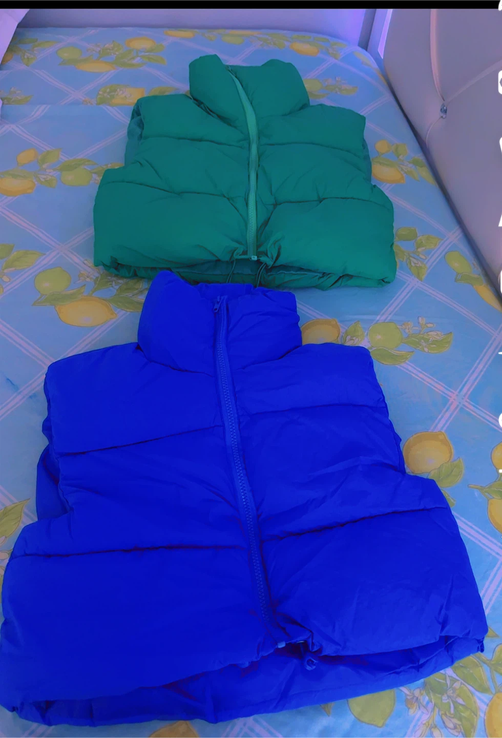 Green Puffer Vest