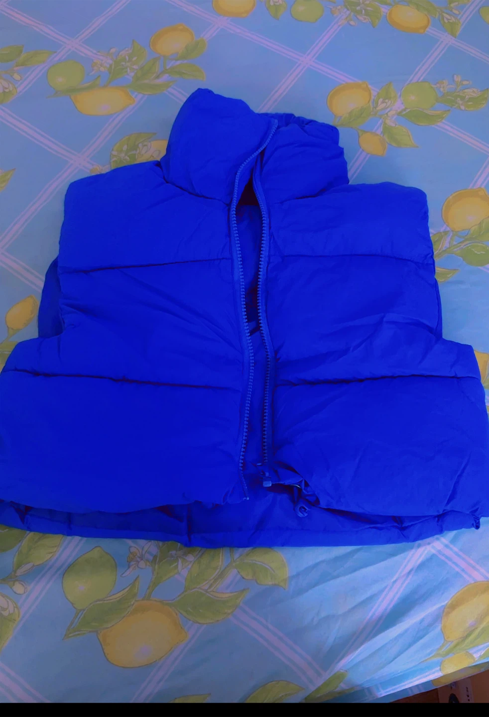 Green Puffer Vest - photo 4