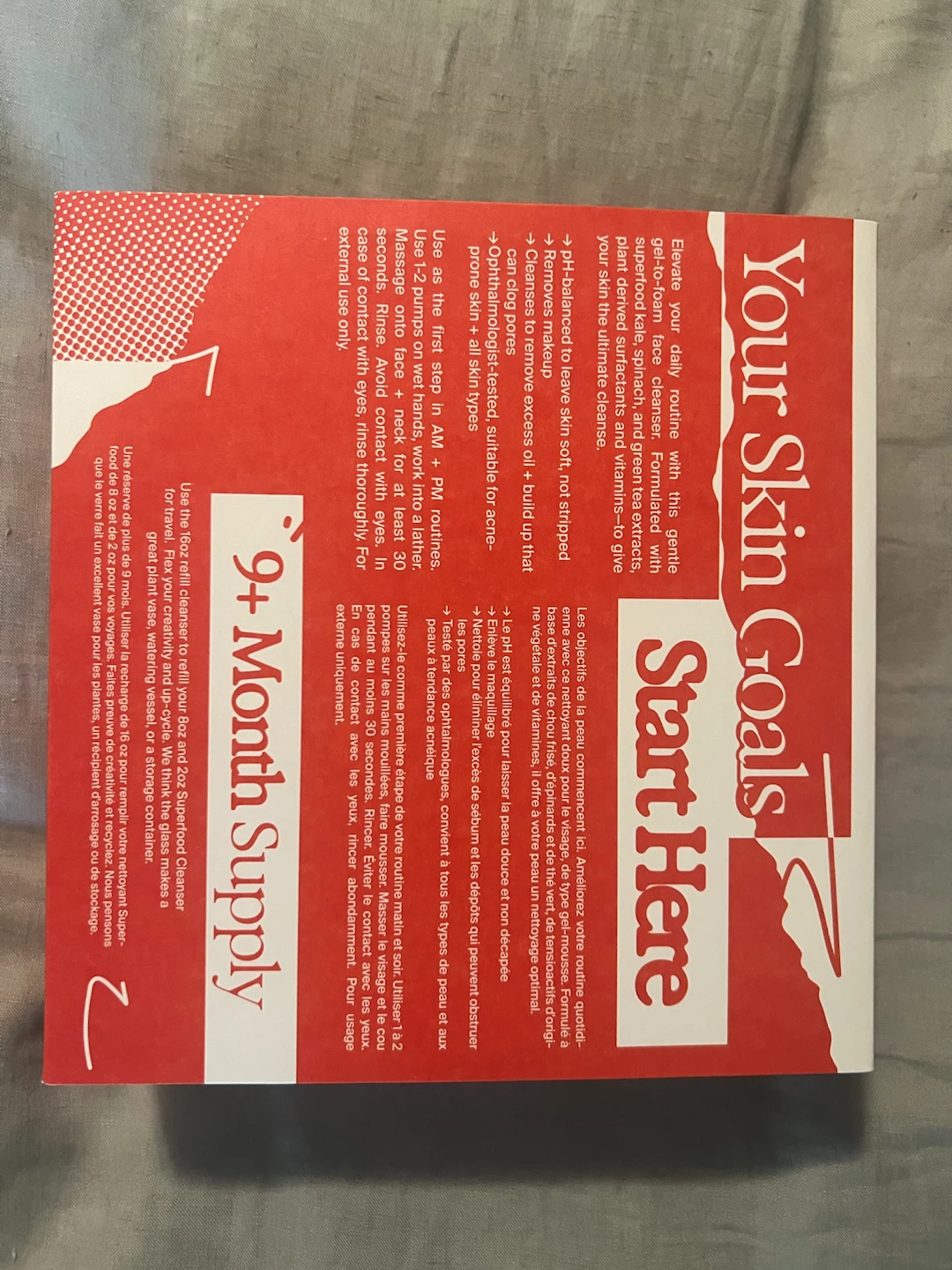 NEW Youth to the People Superfood Cleanser Set - photo 2