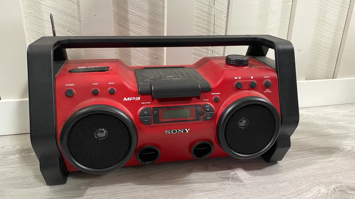 Sony Boombox MP3 CD Player Radio