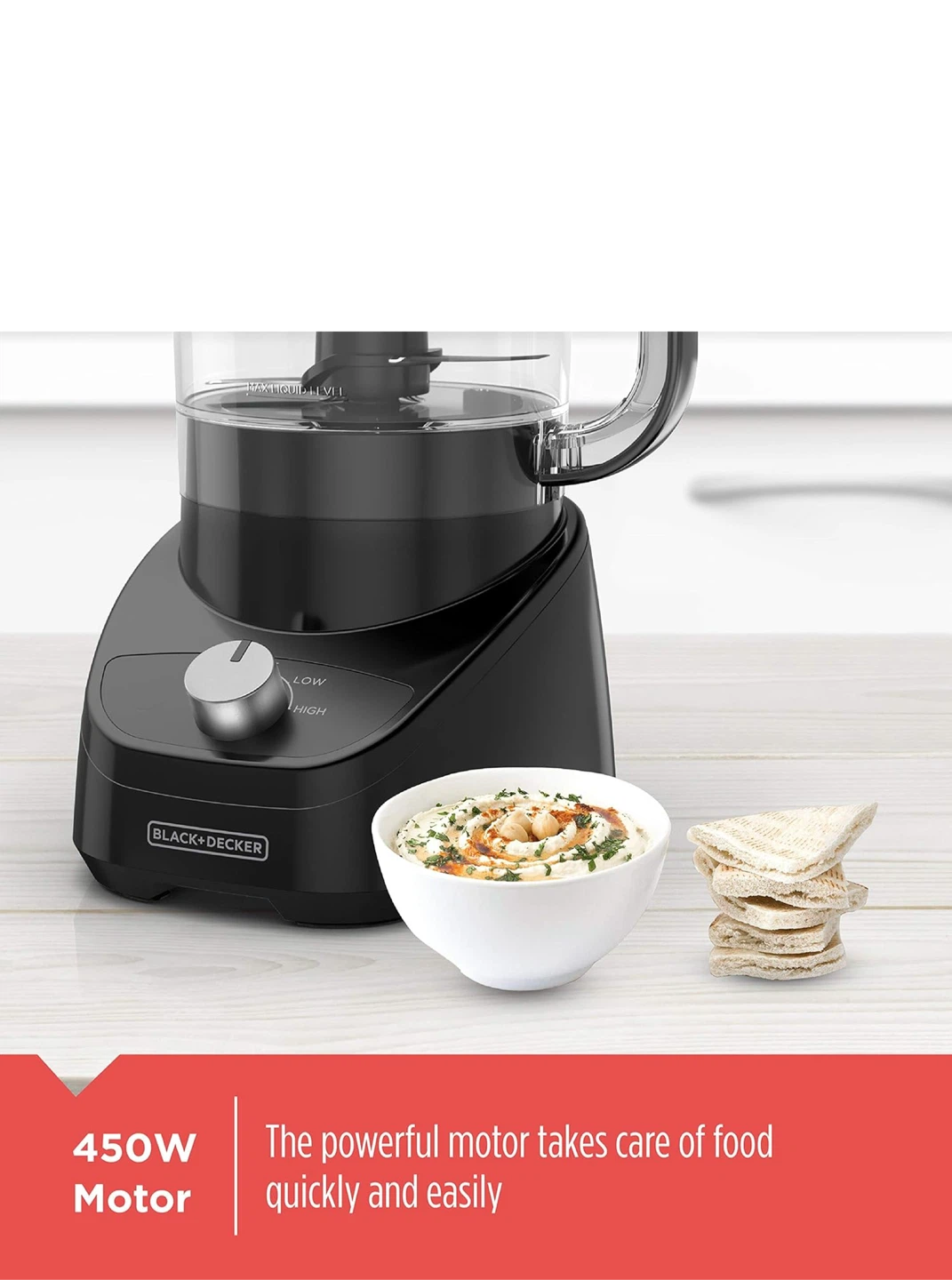 Brand New BLACK+DECKER Food Processor - photo 3