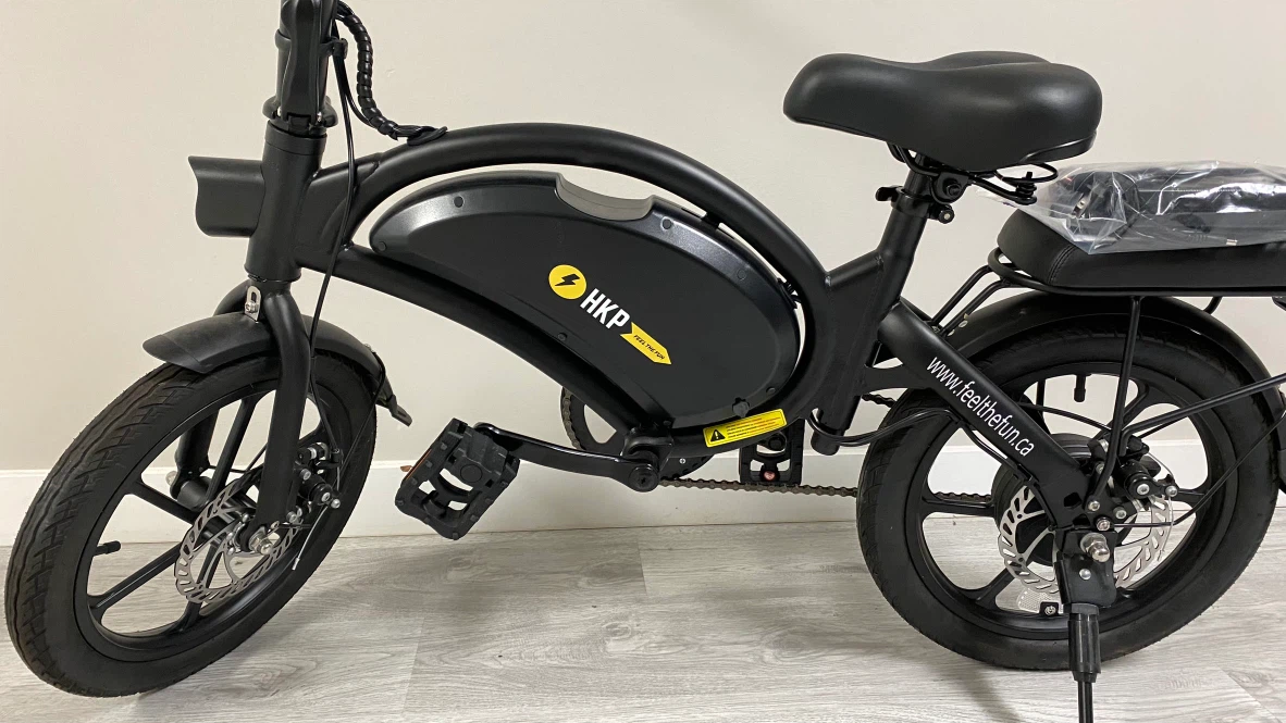2 HKP Electric Folding Bike - photo 3