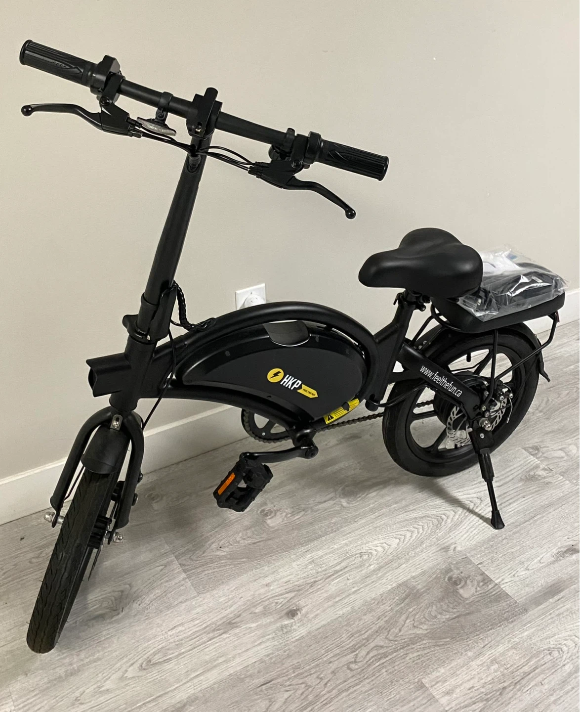 2 HKP Electric Folding Bike - photo 2