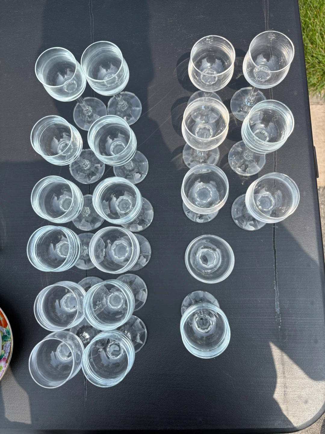 Set of 22 Clear Small Shot Glasses - photo 2