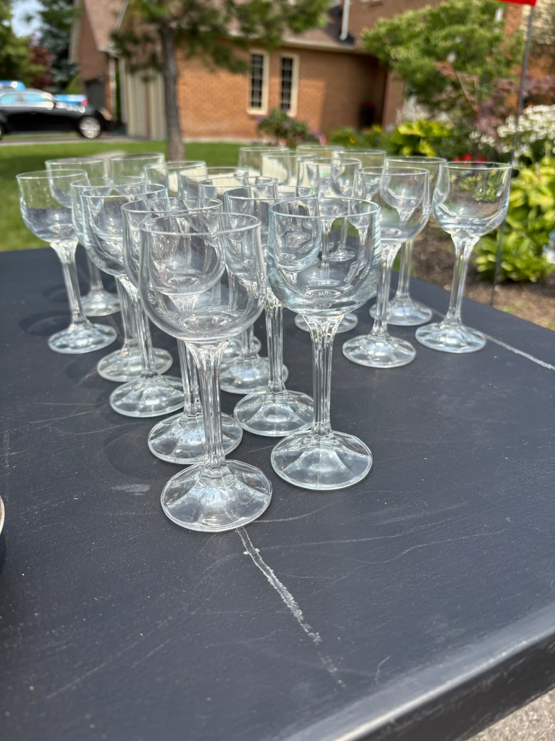 Set of 22 Clear Small Shot Glasses - photo 5