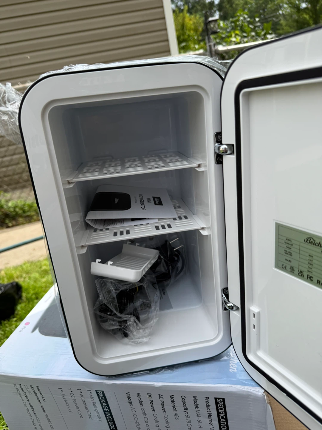 Beichen 6L Mini Refrigerator - photo 3