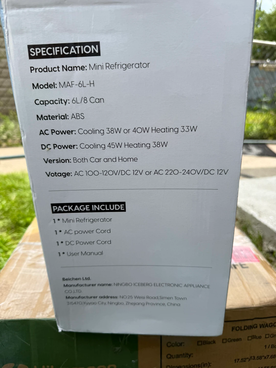 Beichen 6L Mini Refrigerator - photo 4