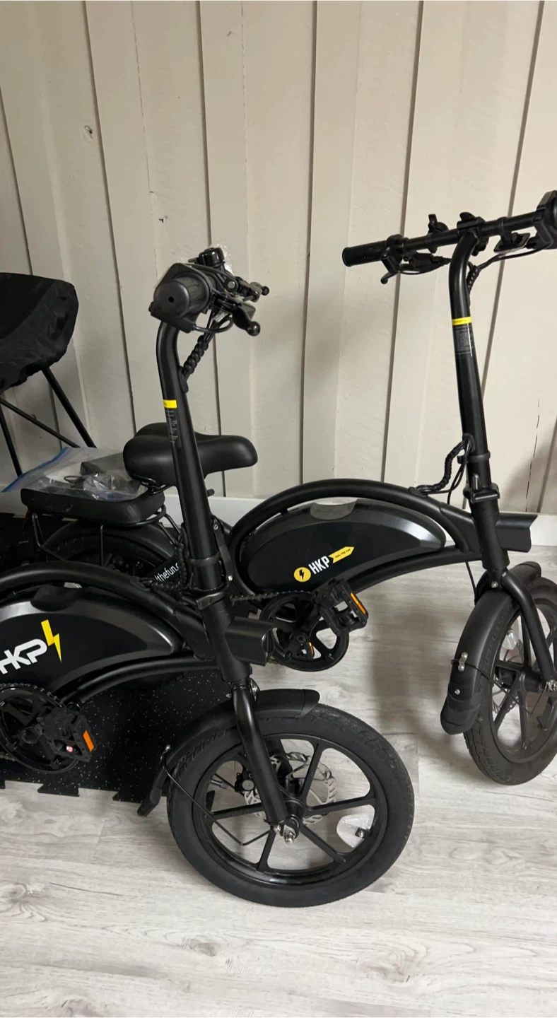 2 HKP Electric Folding Bike