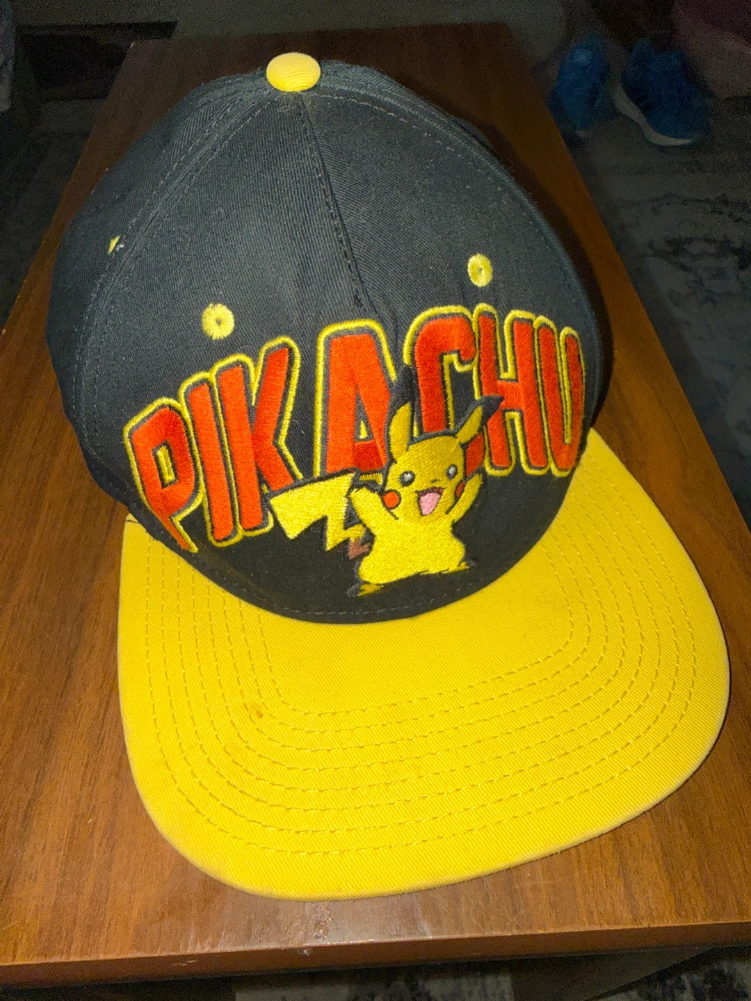 POKEMON PILACHU SNAPBACK HAT