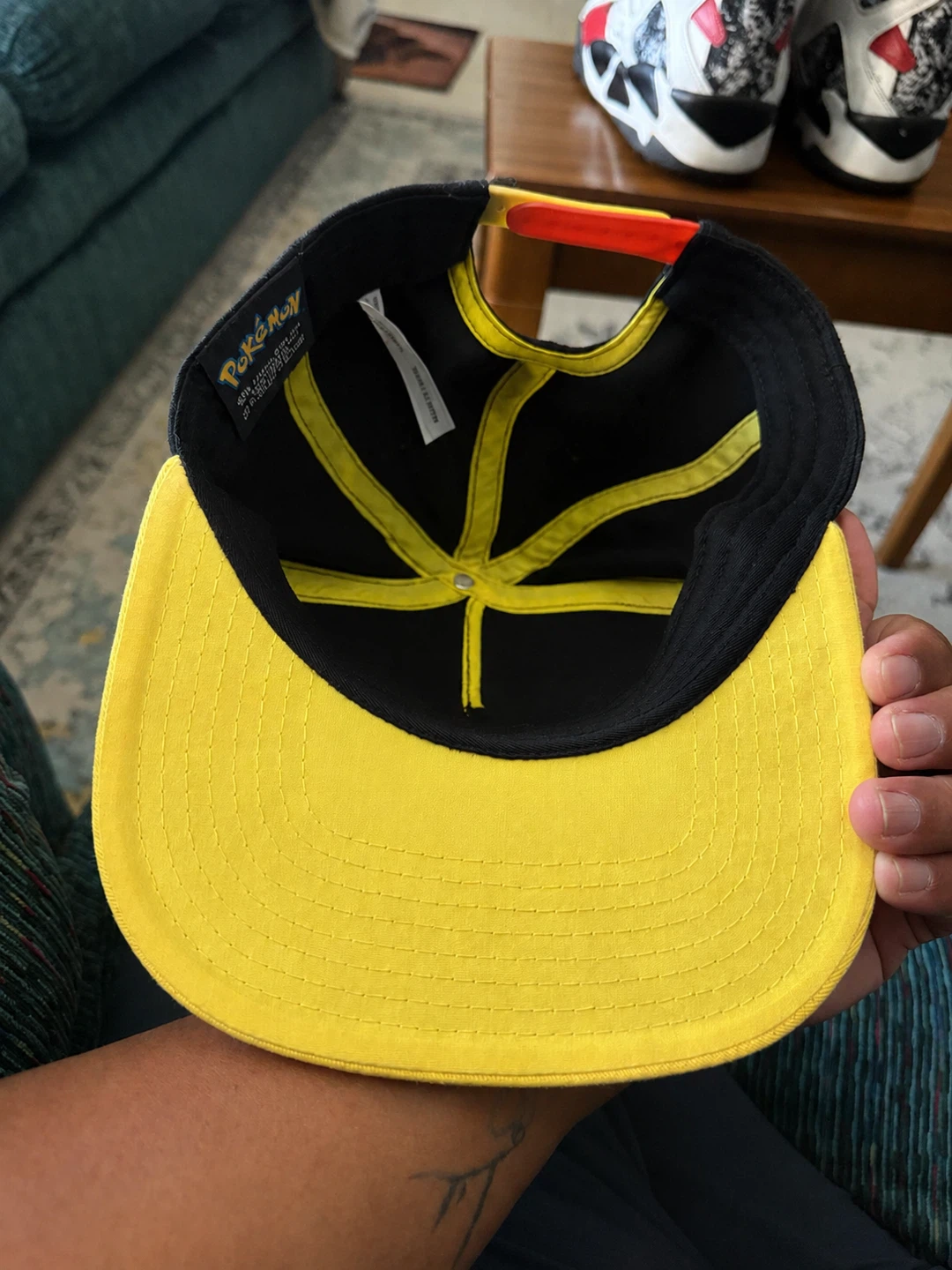 POKEMON PILACHU SNAPBACK HAT - photo 2