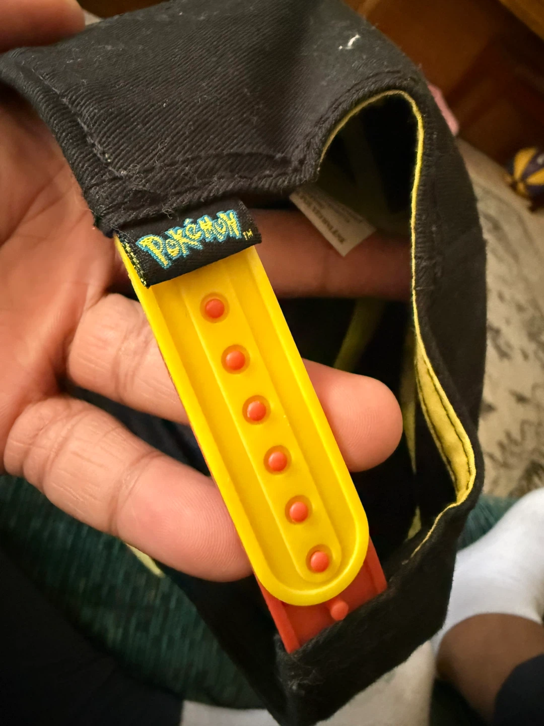 POKEMON PILACHU SNAPBACK HAT - photo 3