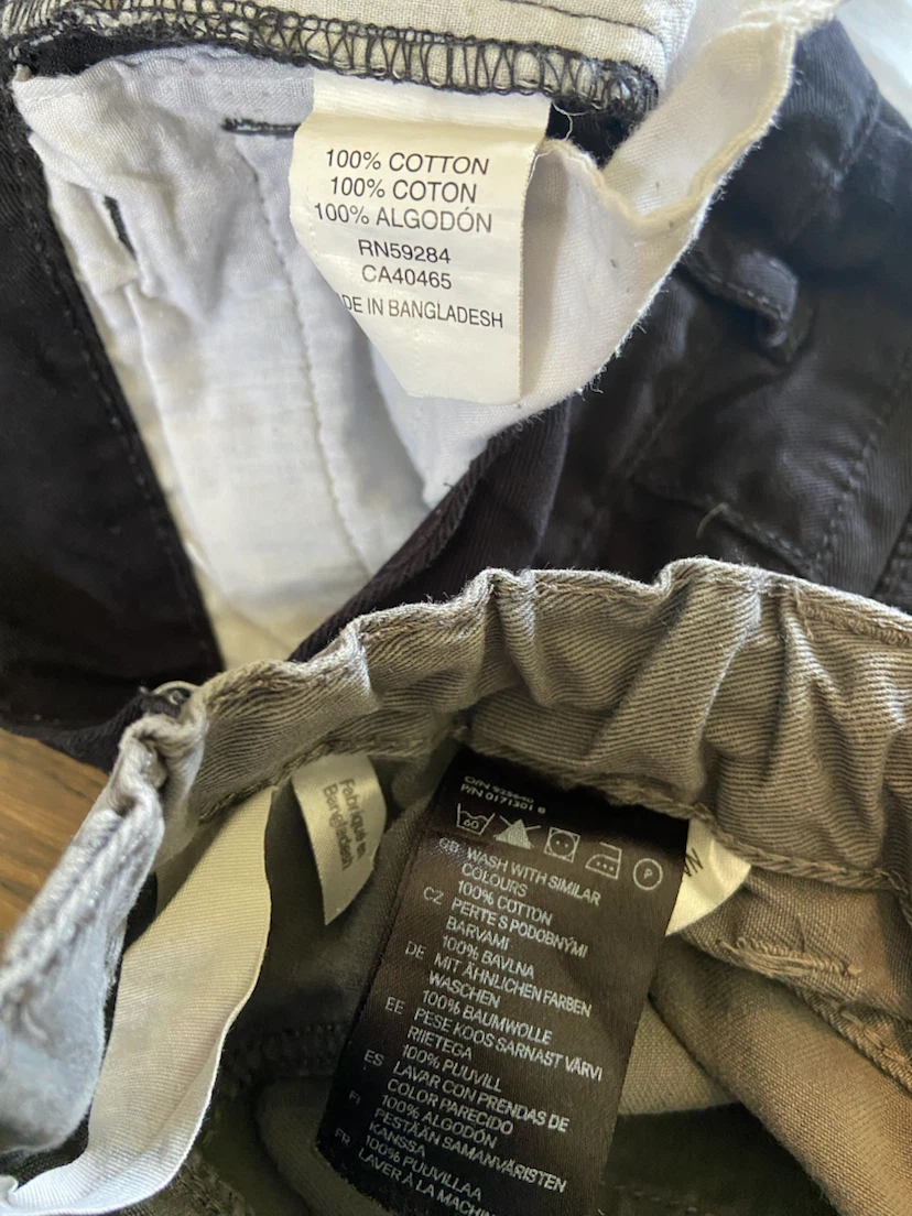EUC H&M + Children's Place Boys' Pants Bundle 5 yrs - photo 2