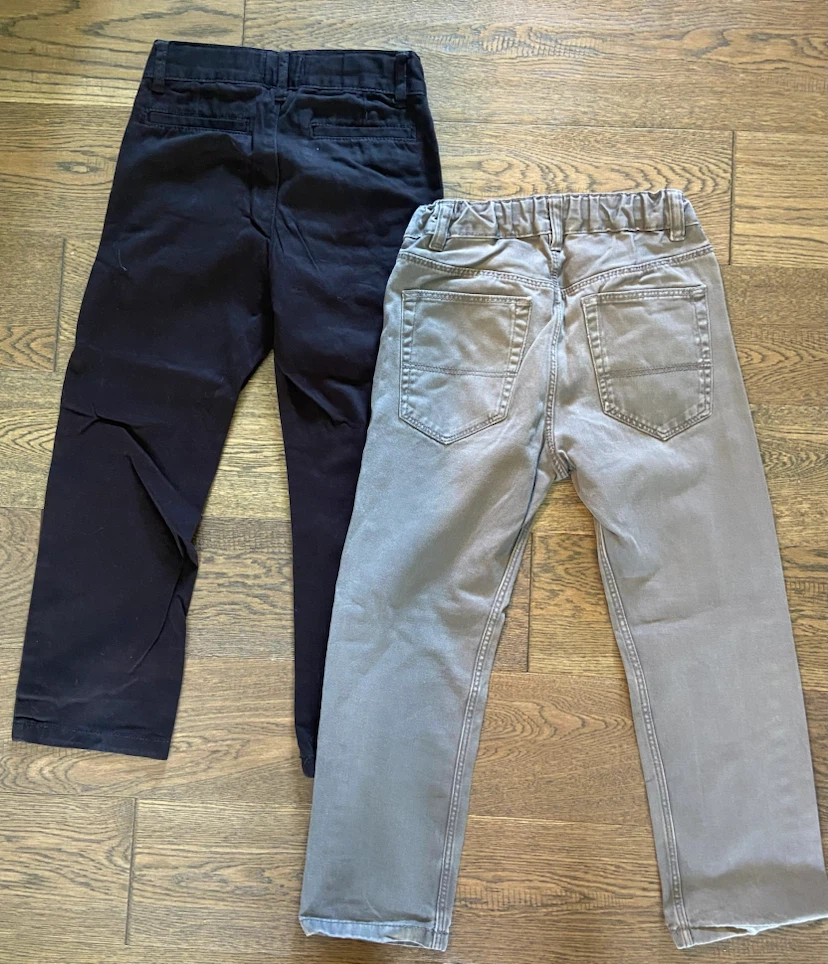 EUC H&M + Children's Place Boys' Pants Bundle 5 yrs - photo 4