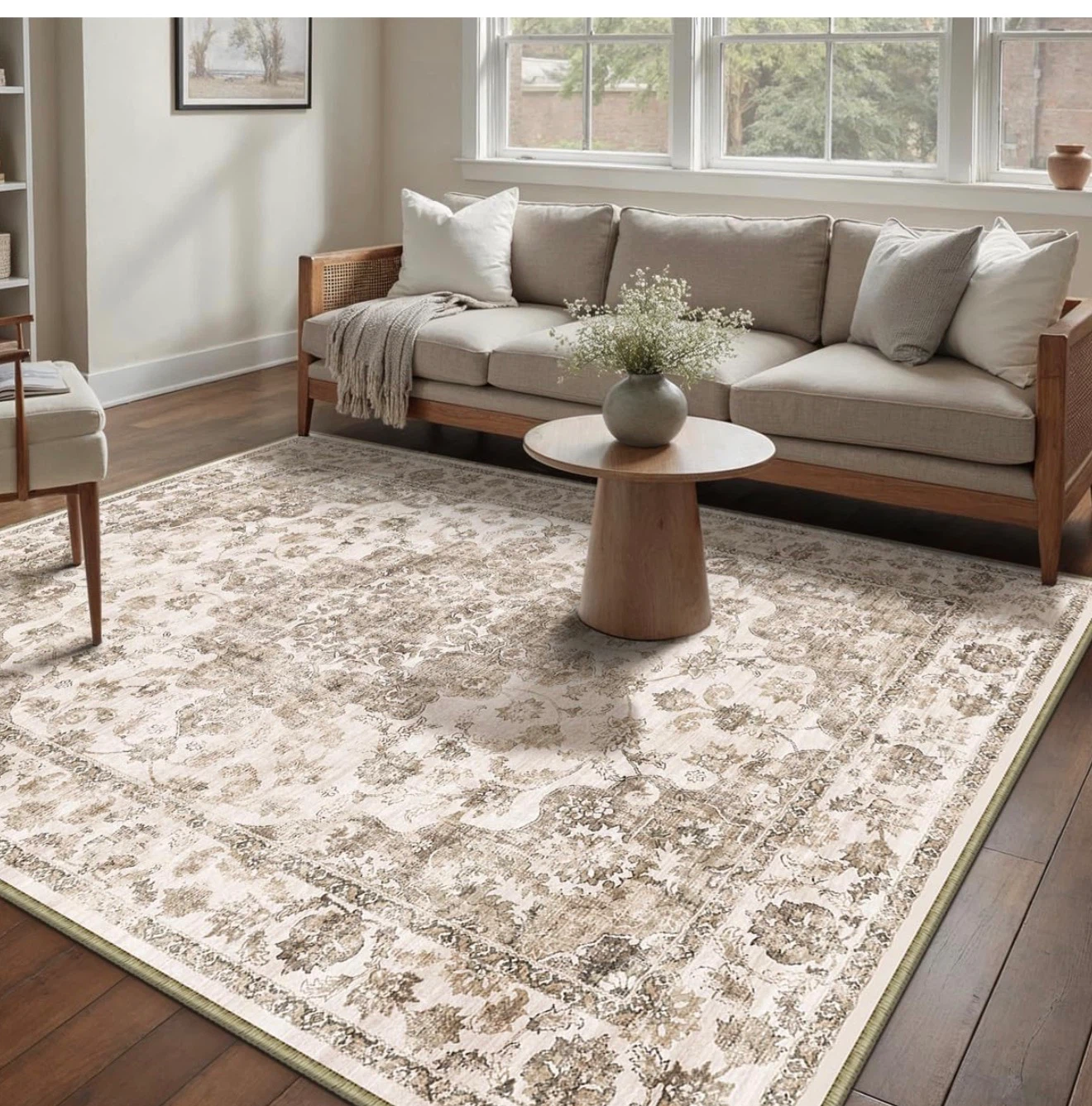 Persian Style Area Rug