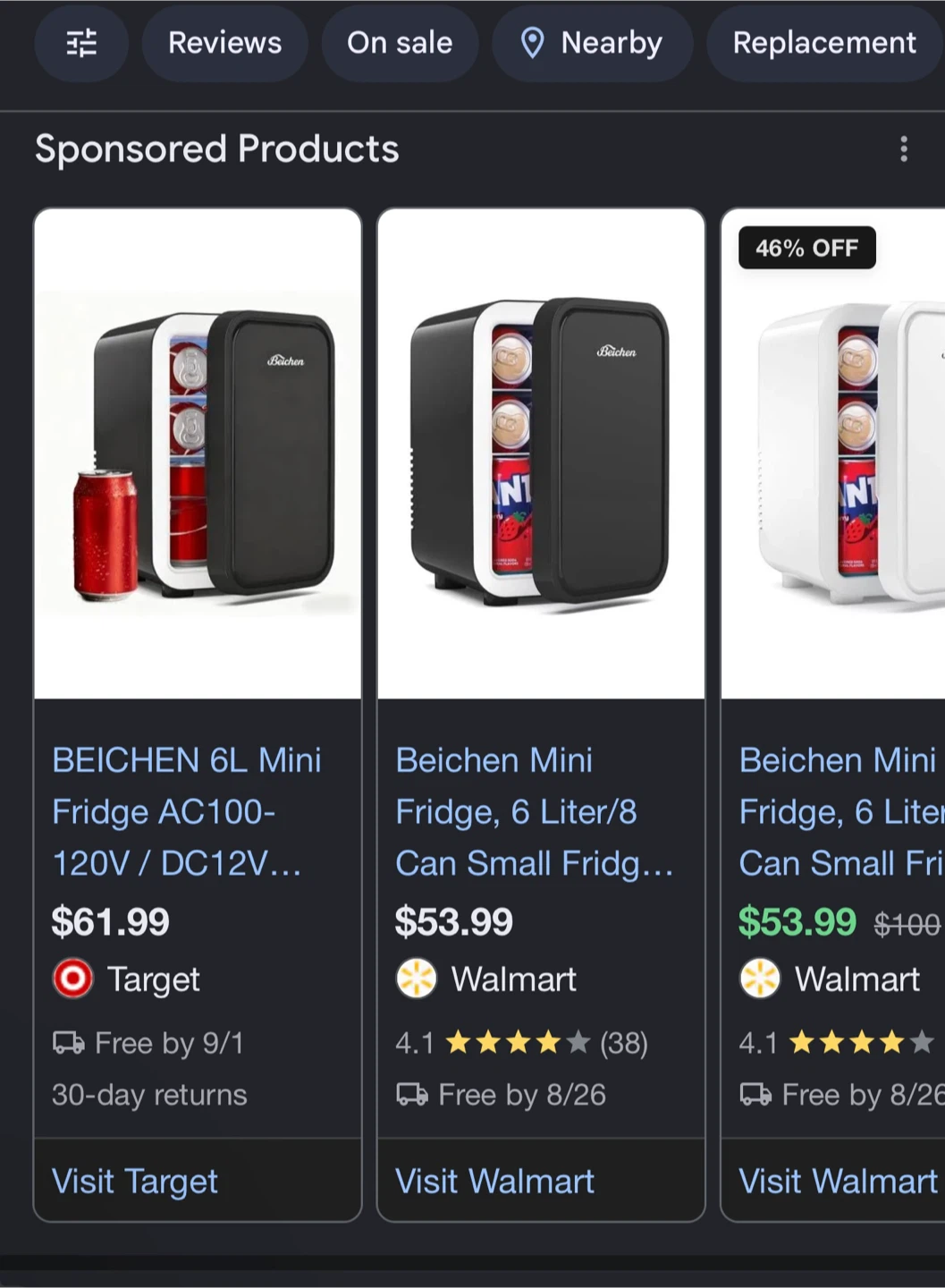 Beichen 6L Mini Refrigerator - photo 5