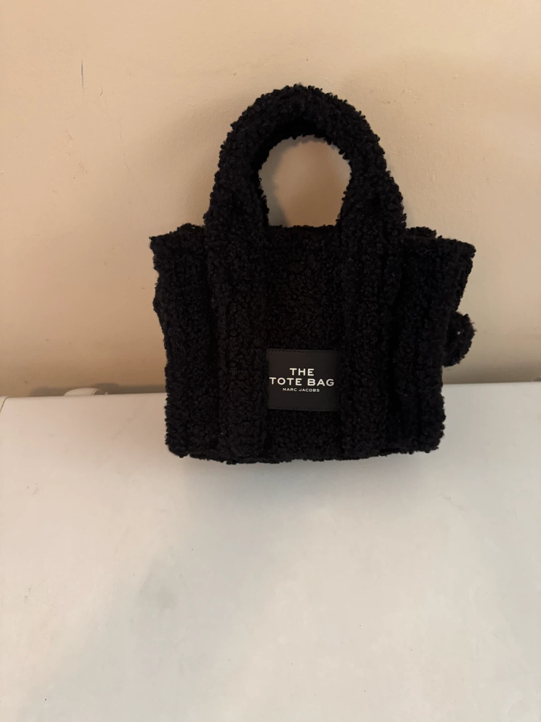 Marc Jacobs Black Teddy Tote Bag Mini - photo 2