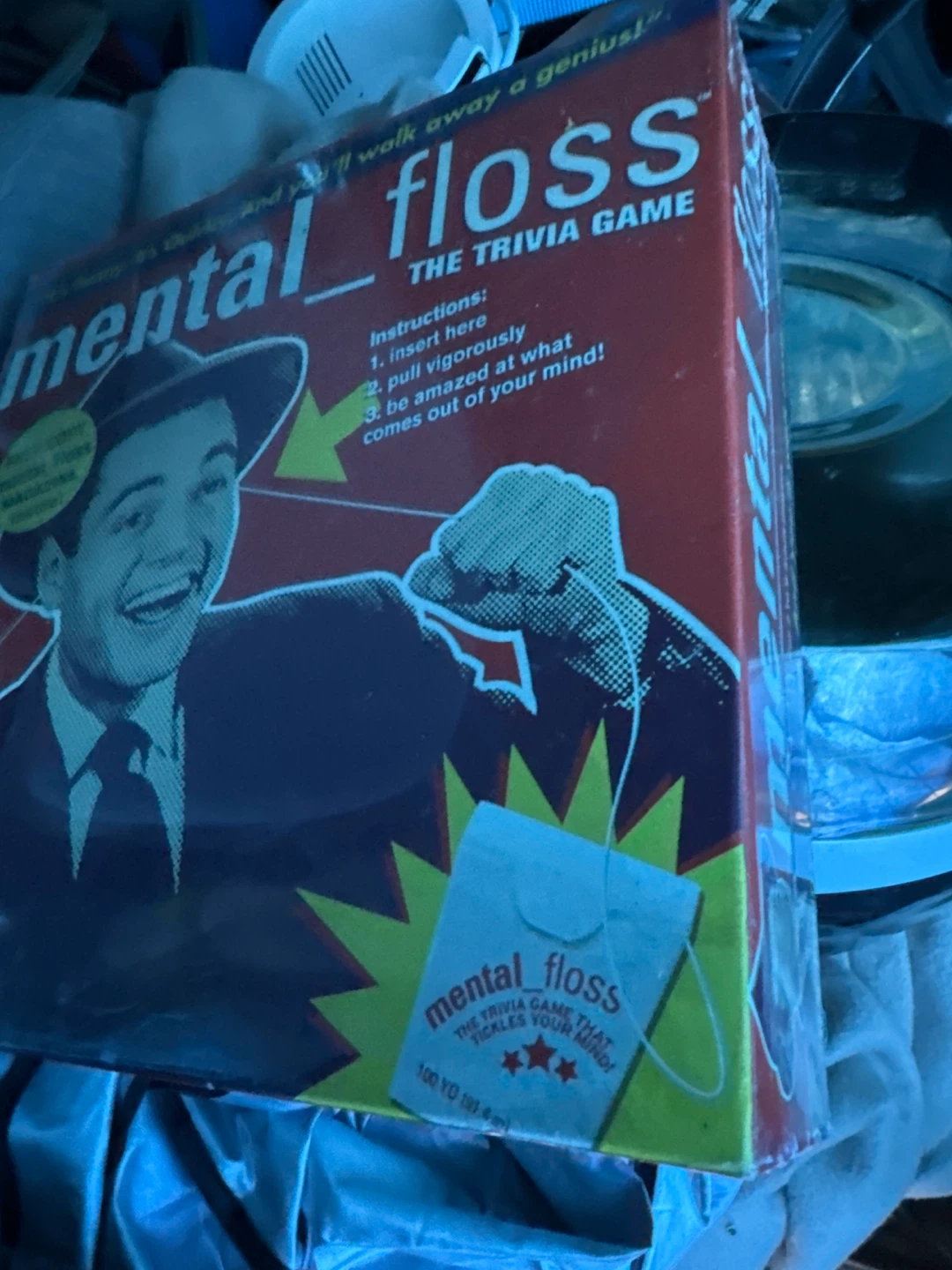 Mental Floss The Trivia Game